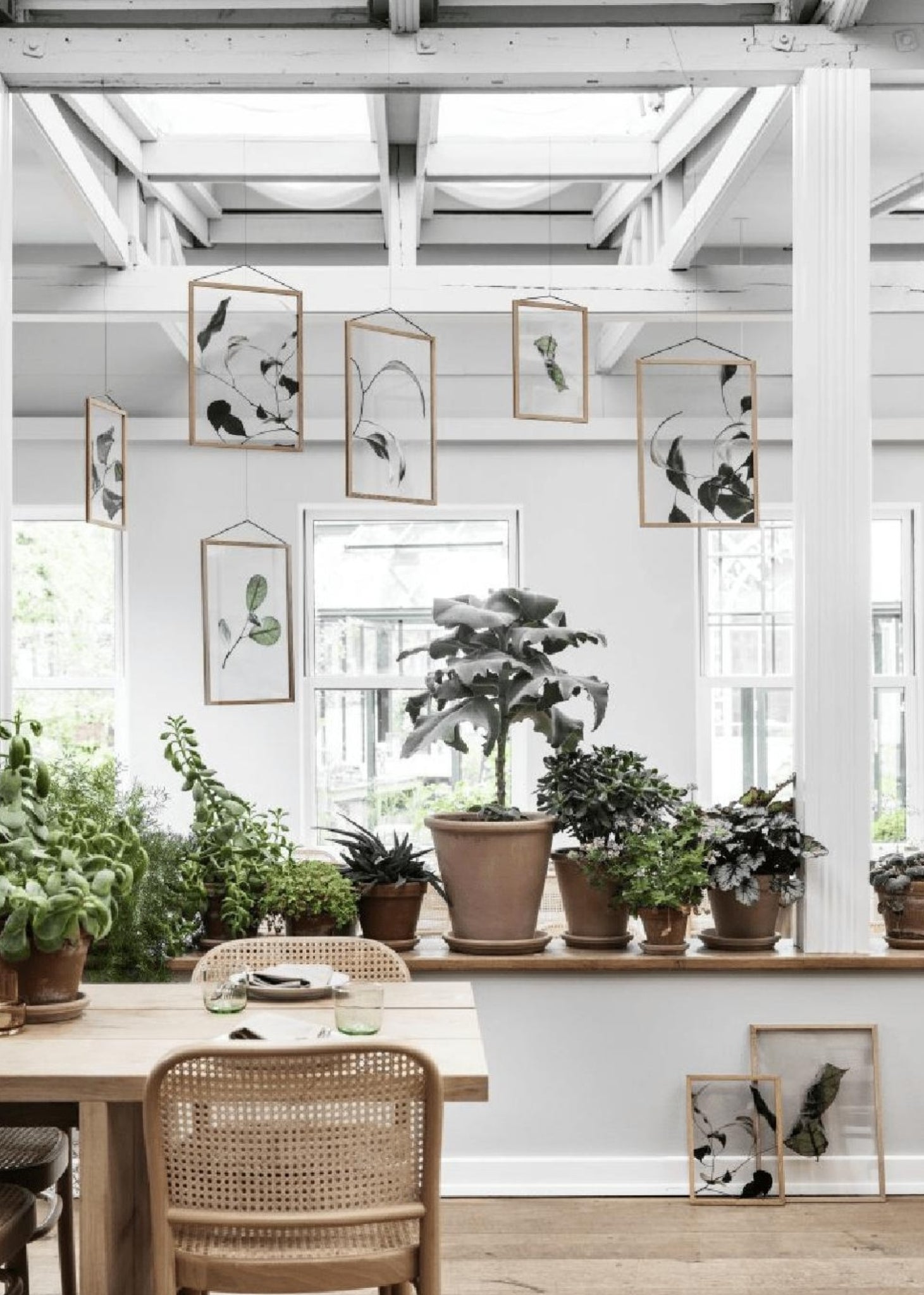 Paper Collective Floating Leaves 02 Map, A4