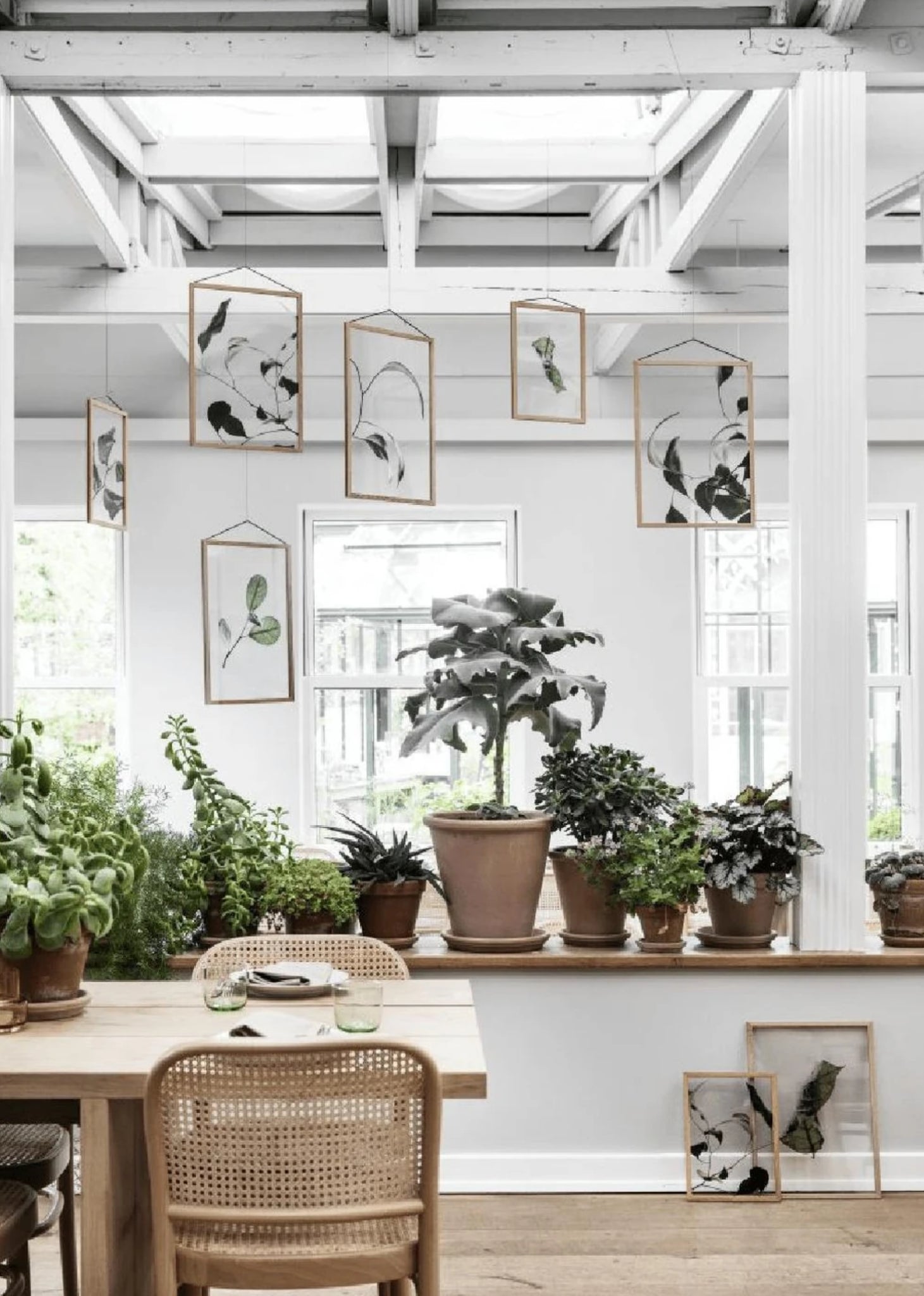 Paper Collective Floating Leaves 08 Map, A5