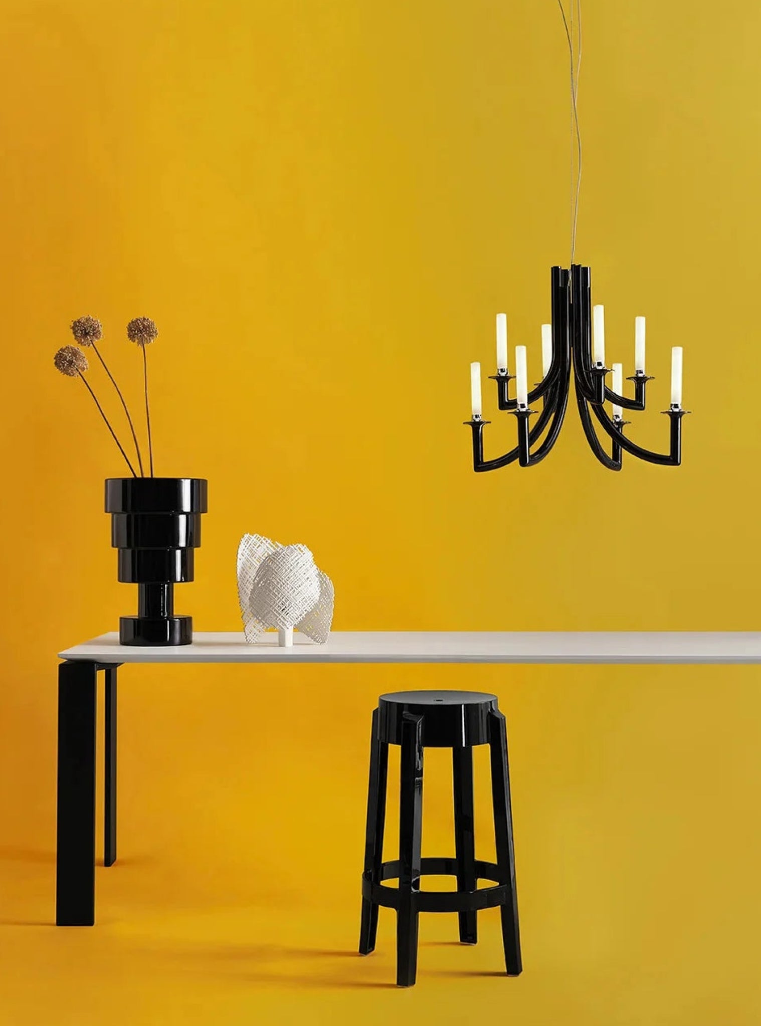 Kartell Tea Table Lamp, White