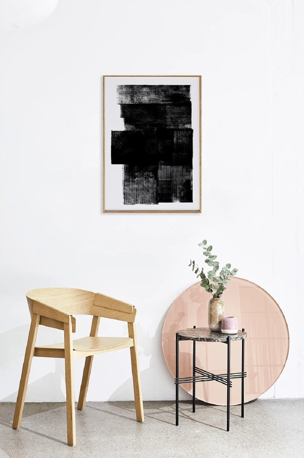 Paper Collective Midnight Poster, 50x70 Cm