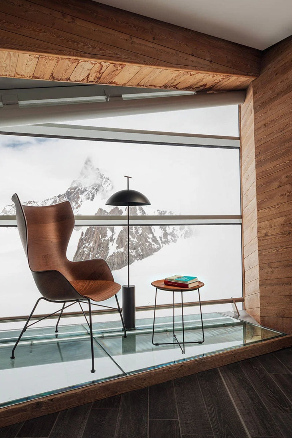 Kartell Green-a Floor Lamp, White