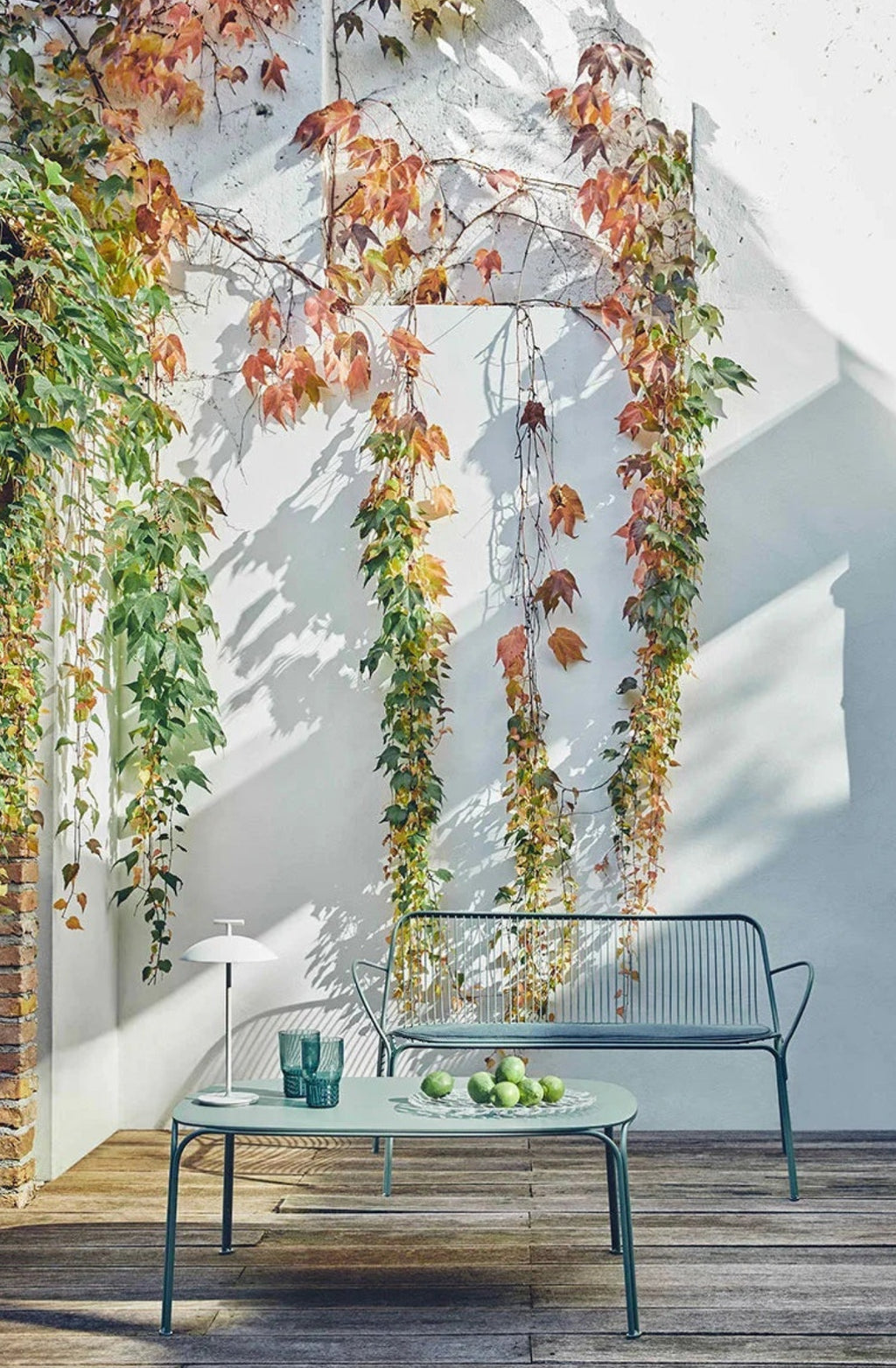 Kartell Mini Geen-A Portable Table Lamp, White