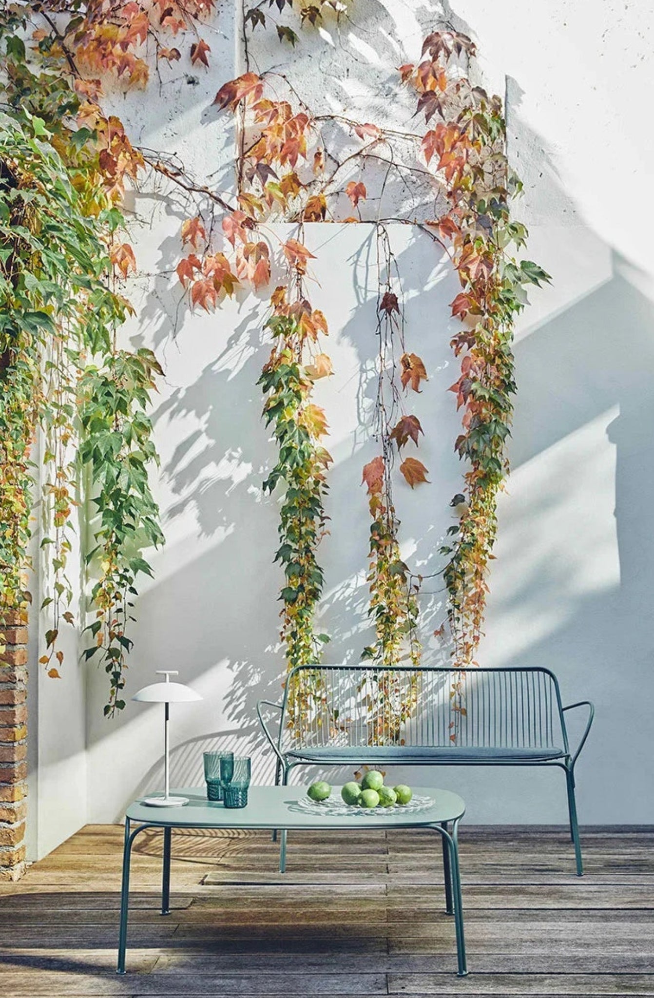 Kartell Mini Geen-A Portable Table Lamp, White