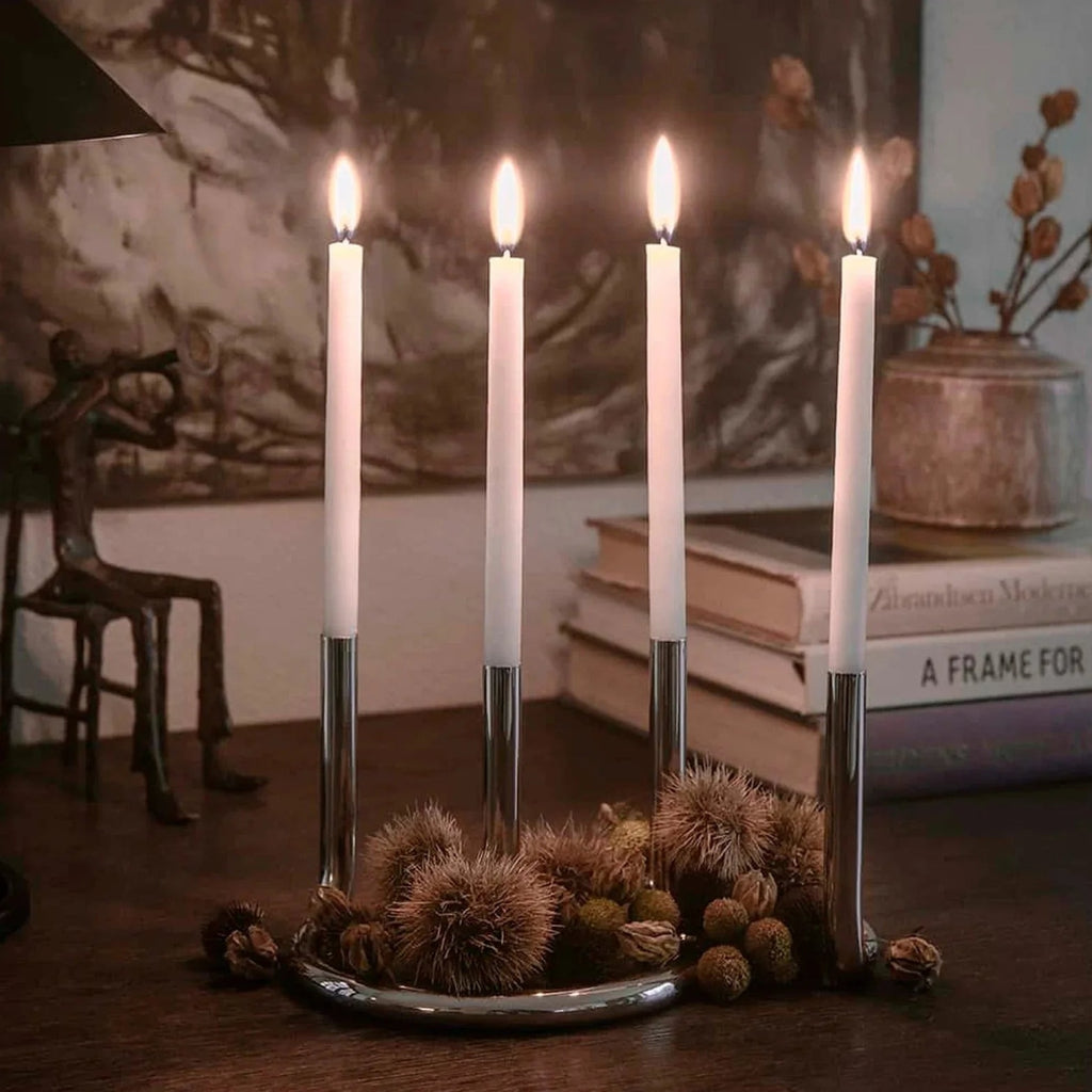 Architectmade Peter Karpf Gemini Candle Holder, 1 piece