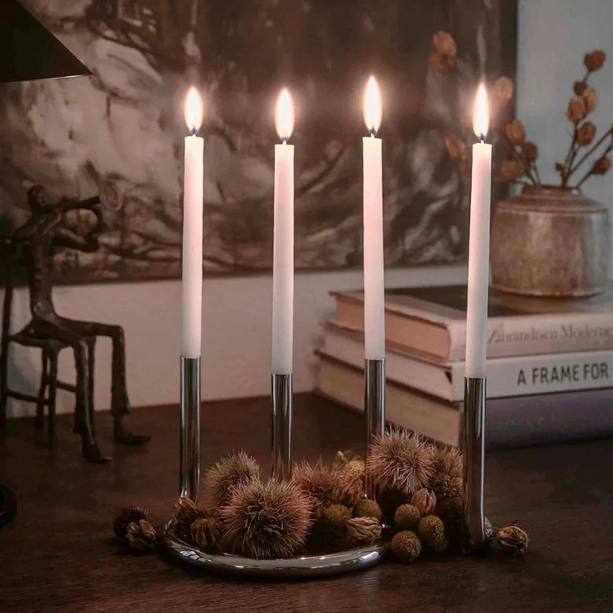 Architectmade Peter Karpf Gemini Candle Holder, 1 piece