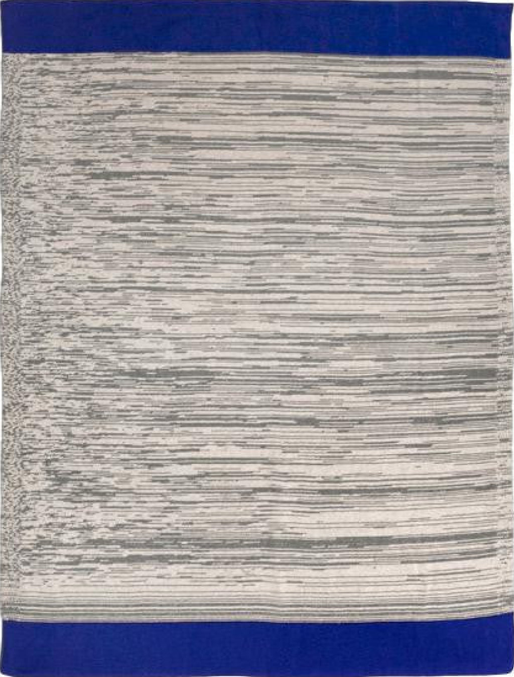 Ferm Living Dusty Rainbow Blanket, Dusty Green