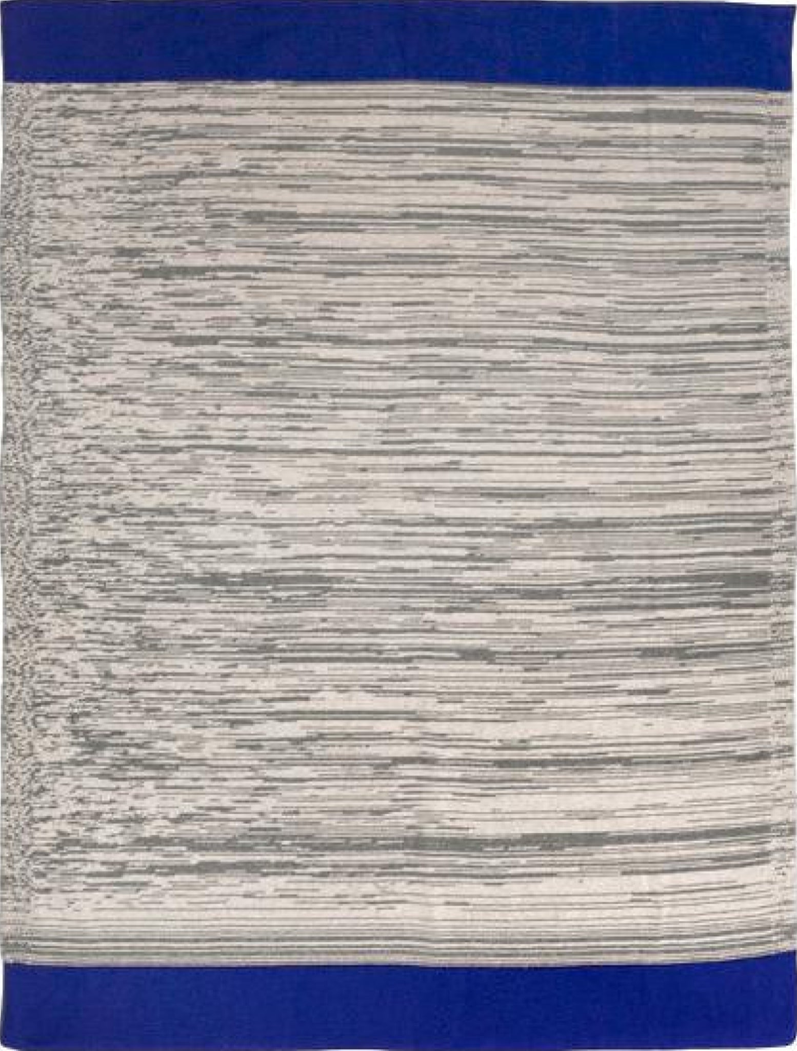 Ferm Living Dusty Rainbow Blanket, Dusty Green