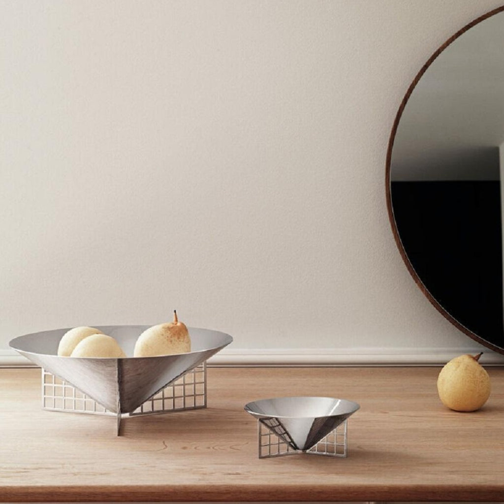 Georg Jensen Matrix Bowl Stainless Steel, 14.8 Cm