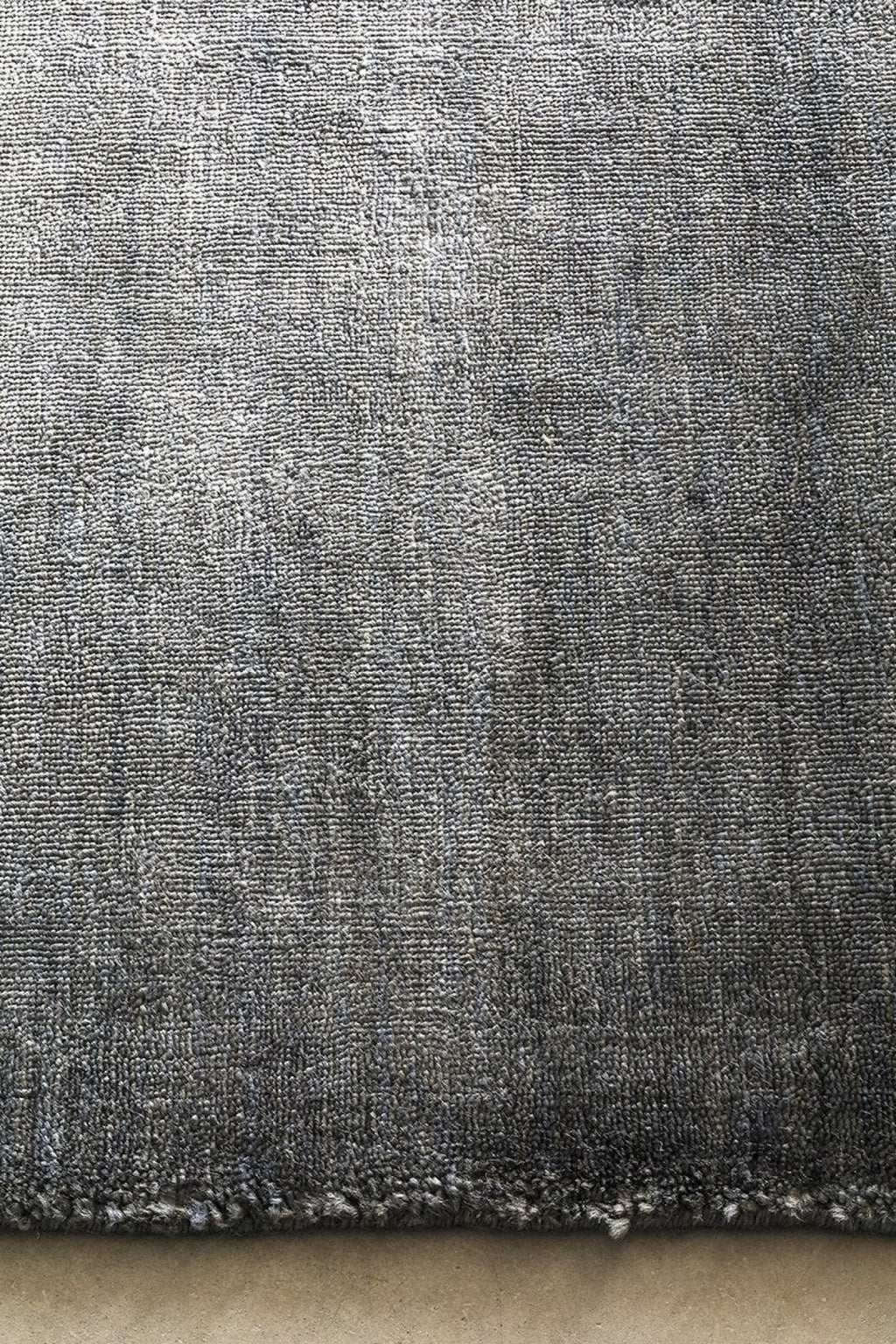 Massimo Bamboo Rug Grey, 140x200 Cm