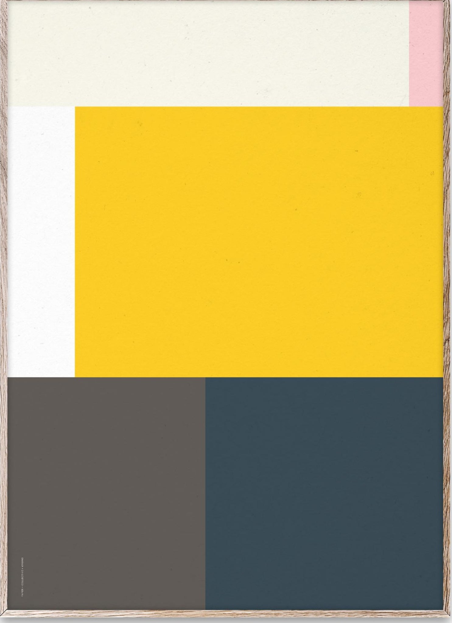 Paper Collective Wrong Geometry 05 Poster, 70x100 Cm