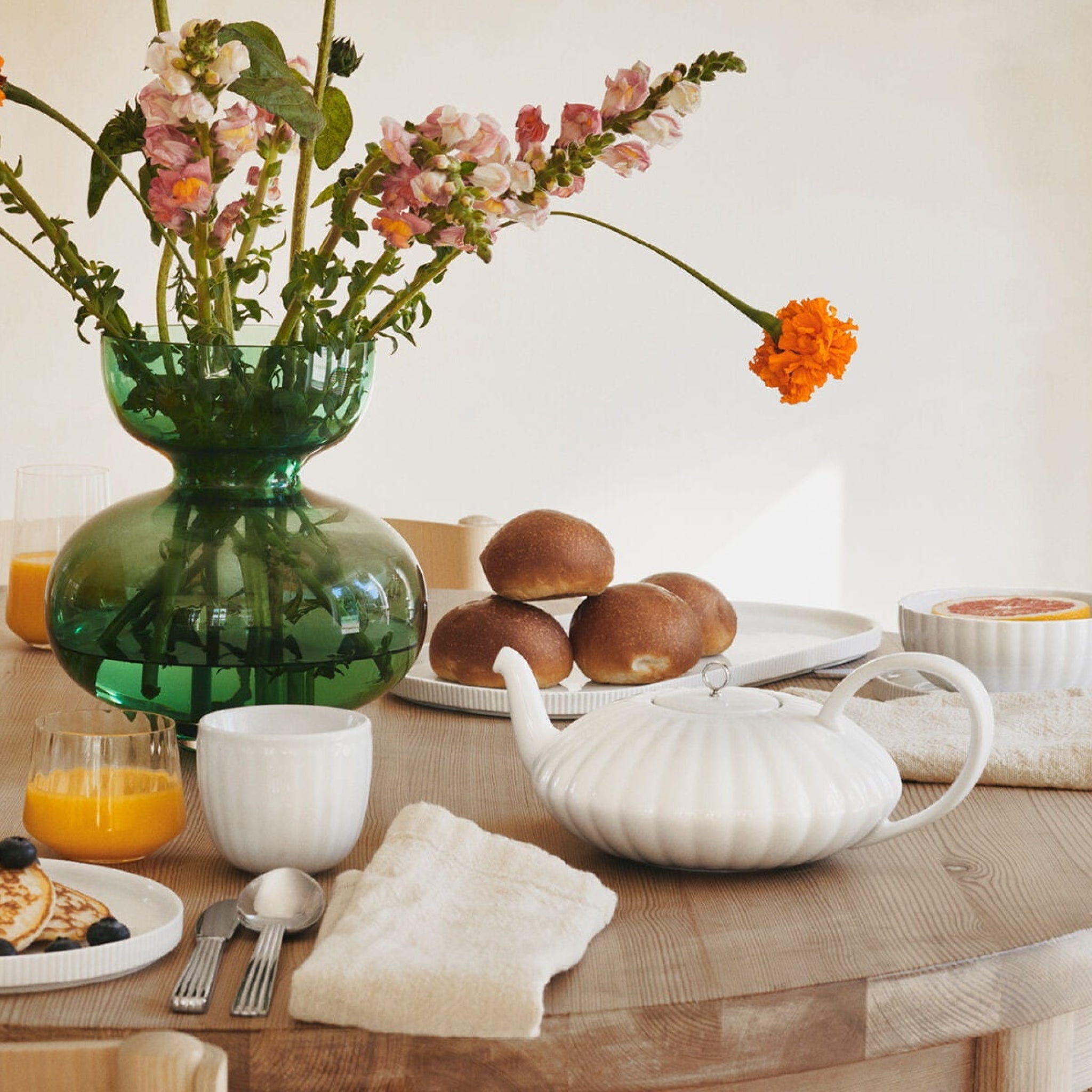 Georg Jensen Bernadotte Tea Cup 20 Cl, 2 Pieces