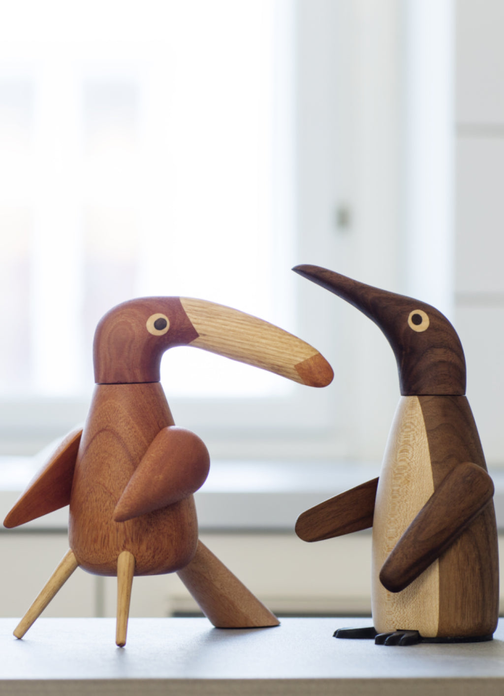 Spring Copenhagen Salt Penguin Salt Mill