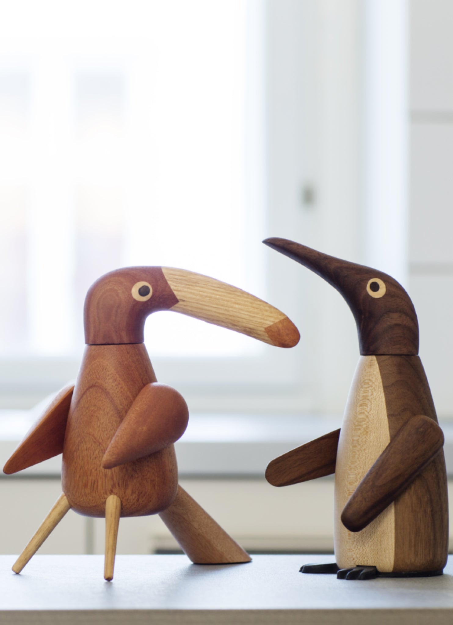 Spring Copenhagen Salt Penguin Salt Mill