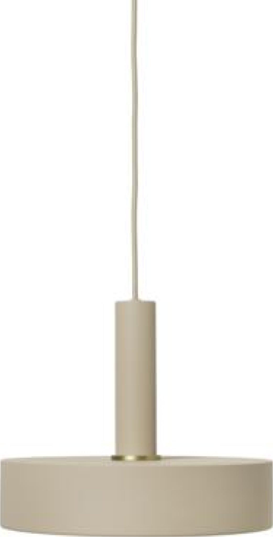 Ferm Living Record Lampshade, Cashmere