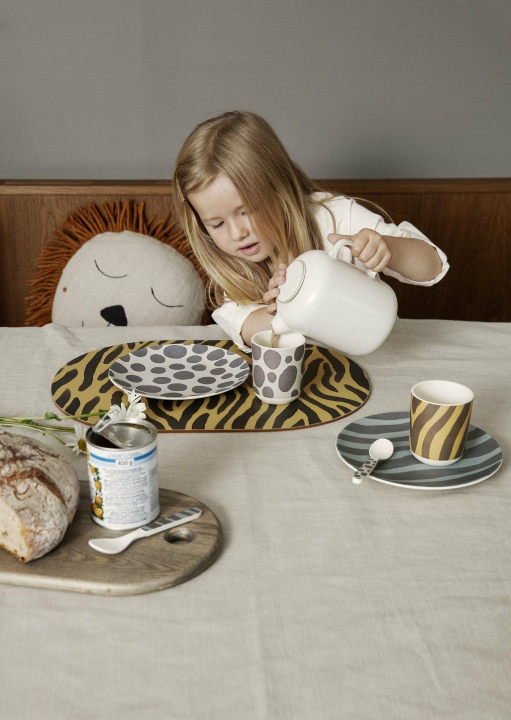 Ferm Living Safari Bamboo Spoon, 3pcs.