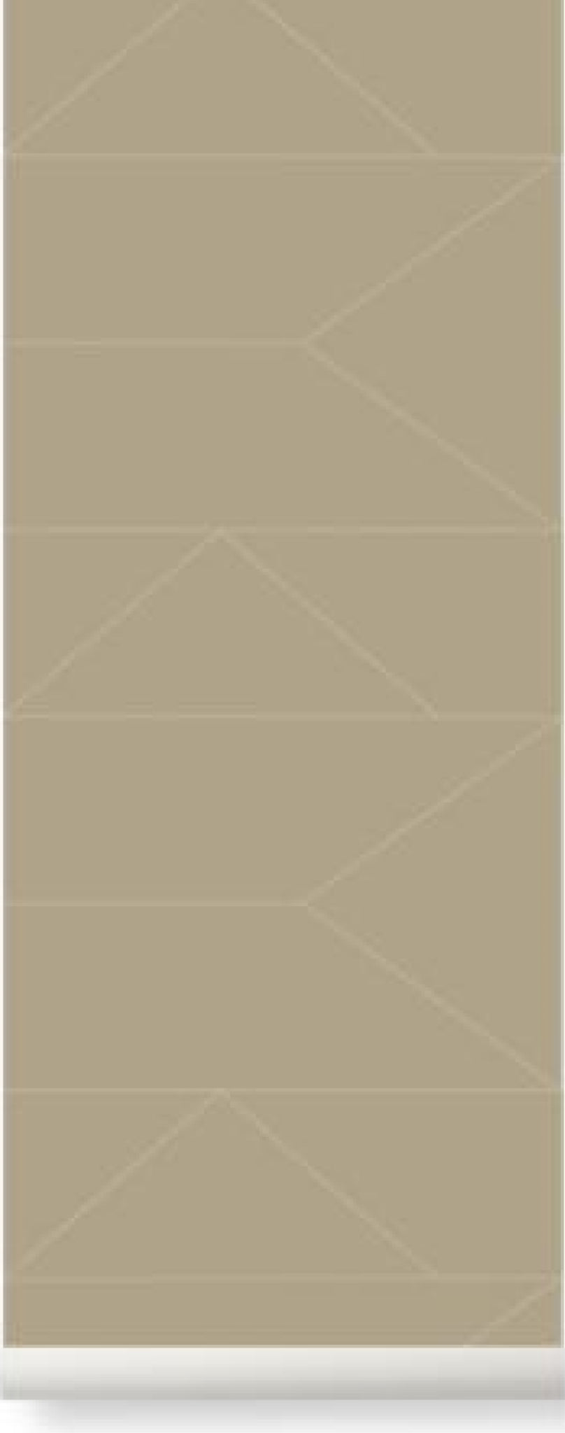 Ferm Living Lines Wallpaper, Cashmere