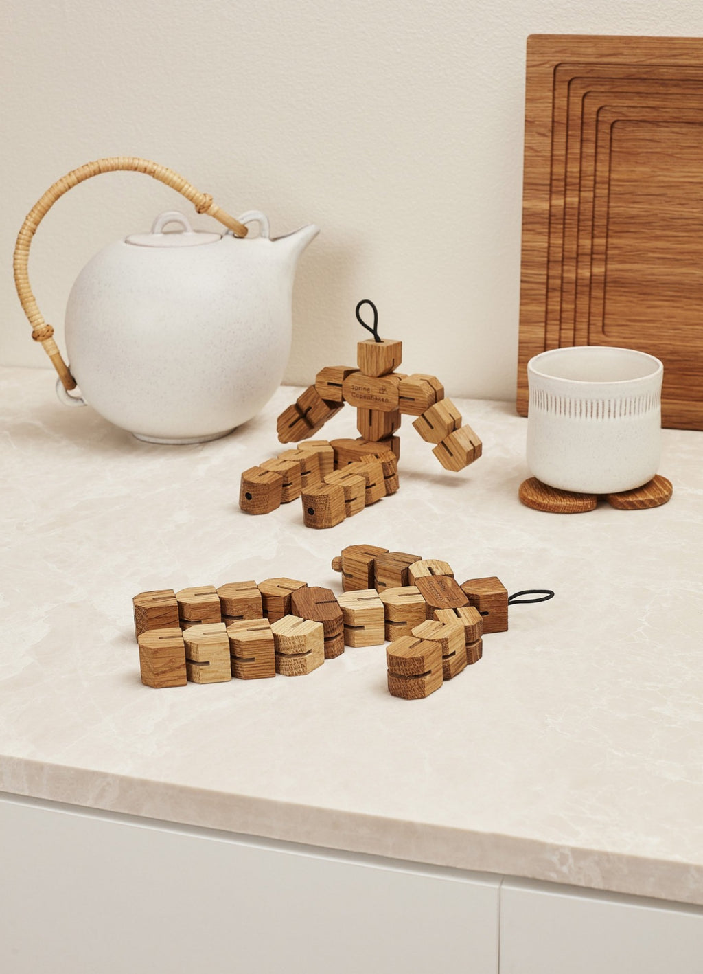 Spring Copenhagen Clumsy Hans Trivet