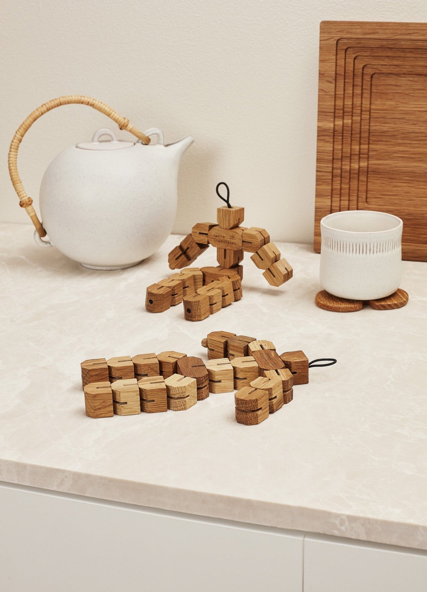 Spring Copenhagen Clumsy Hans Trivet