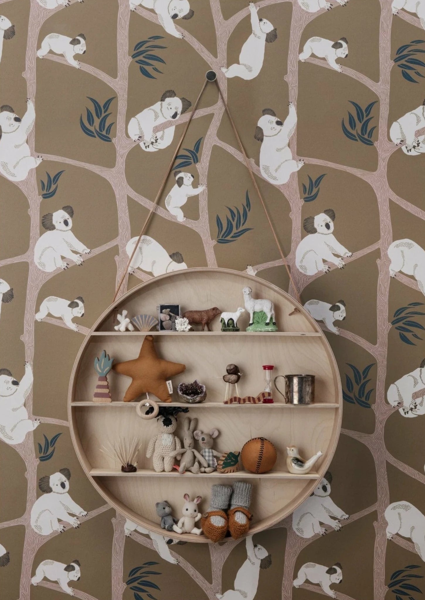 Ferm Living Copenhagen Ornament, Kringel