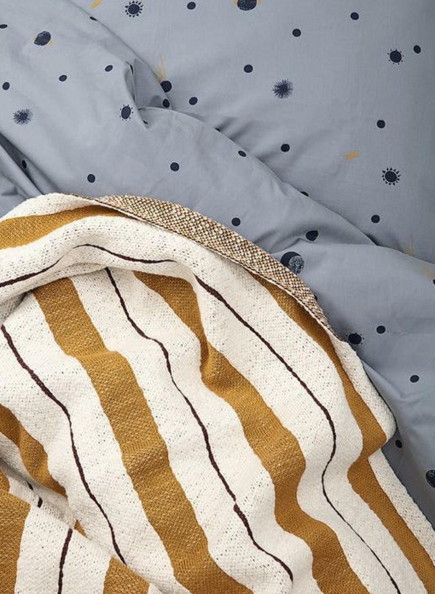 Ferm Living Horse Bed Linen, Baby