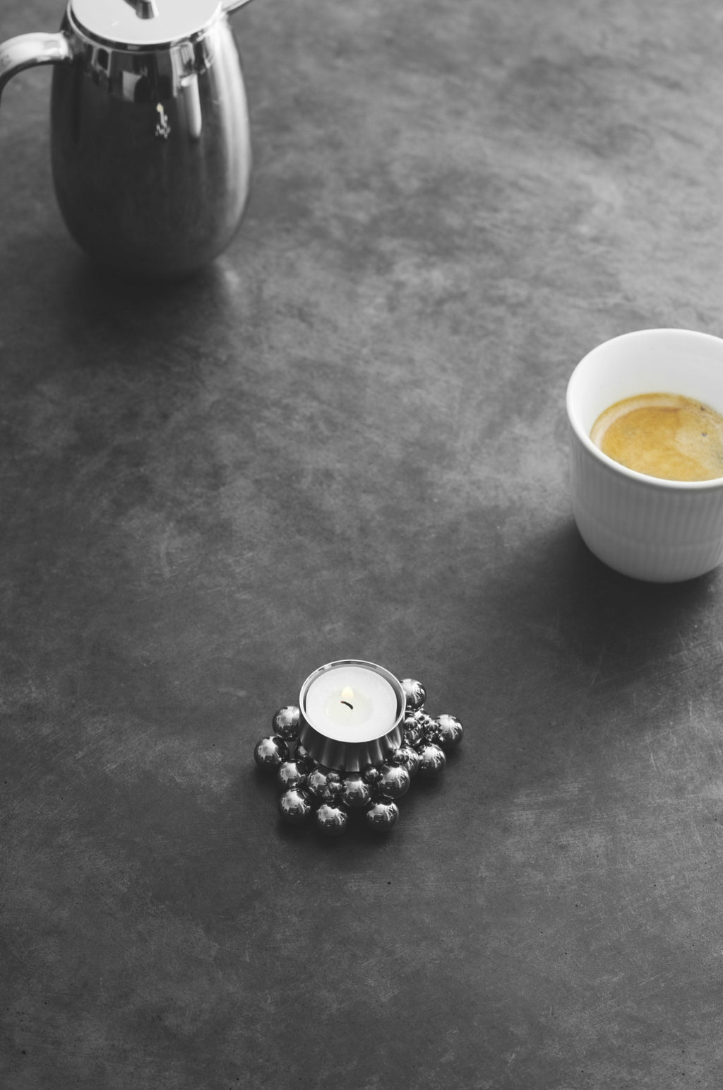 Gejst Molekyl Magnetic Tealight Holder 50.6×35.5 Cm Green Oak Mdf