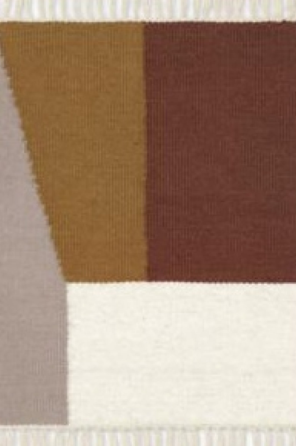 Ferm Living Kelim Borders Mat, 50x70cm