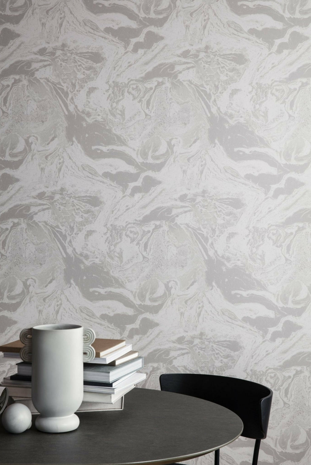 Ferm Living Marbling Gift Pendant, Black