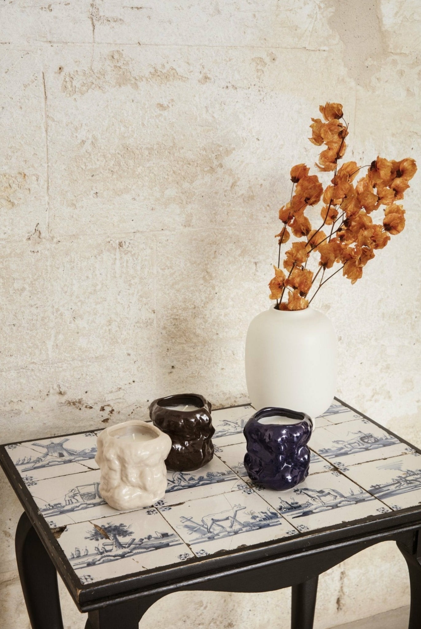 Ferm Living Tuck Flowerpot, Red Brown