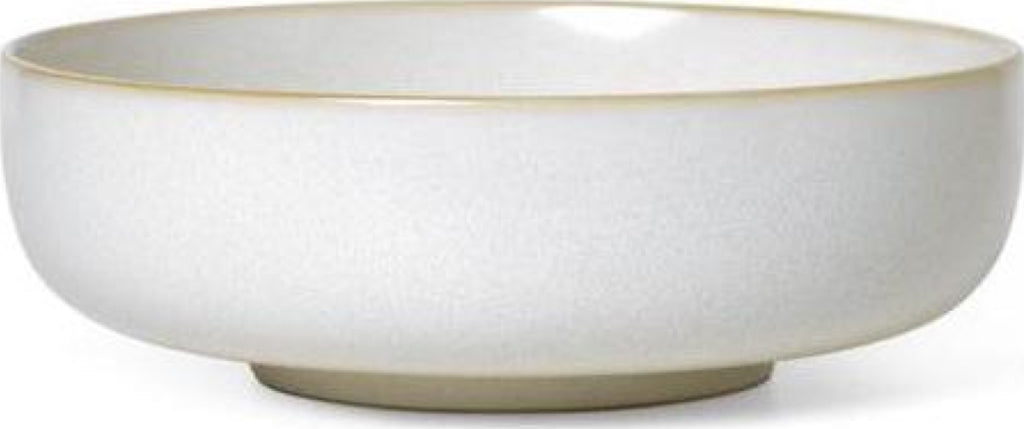 Ferm Living Sekki Bowl Large Cream