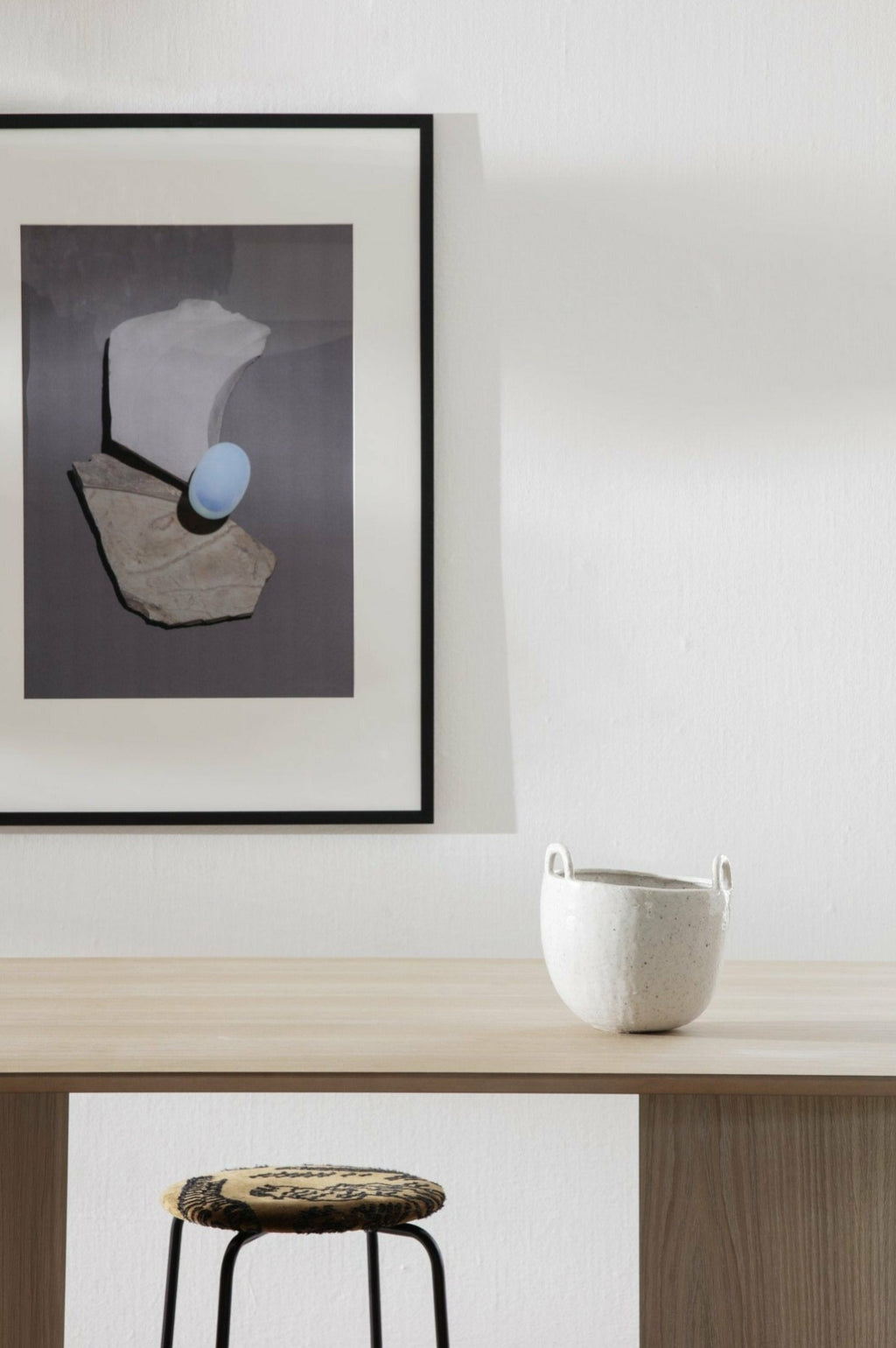 Ferm Living Nexus Poster 1, Dusty Blue