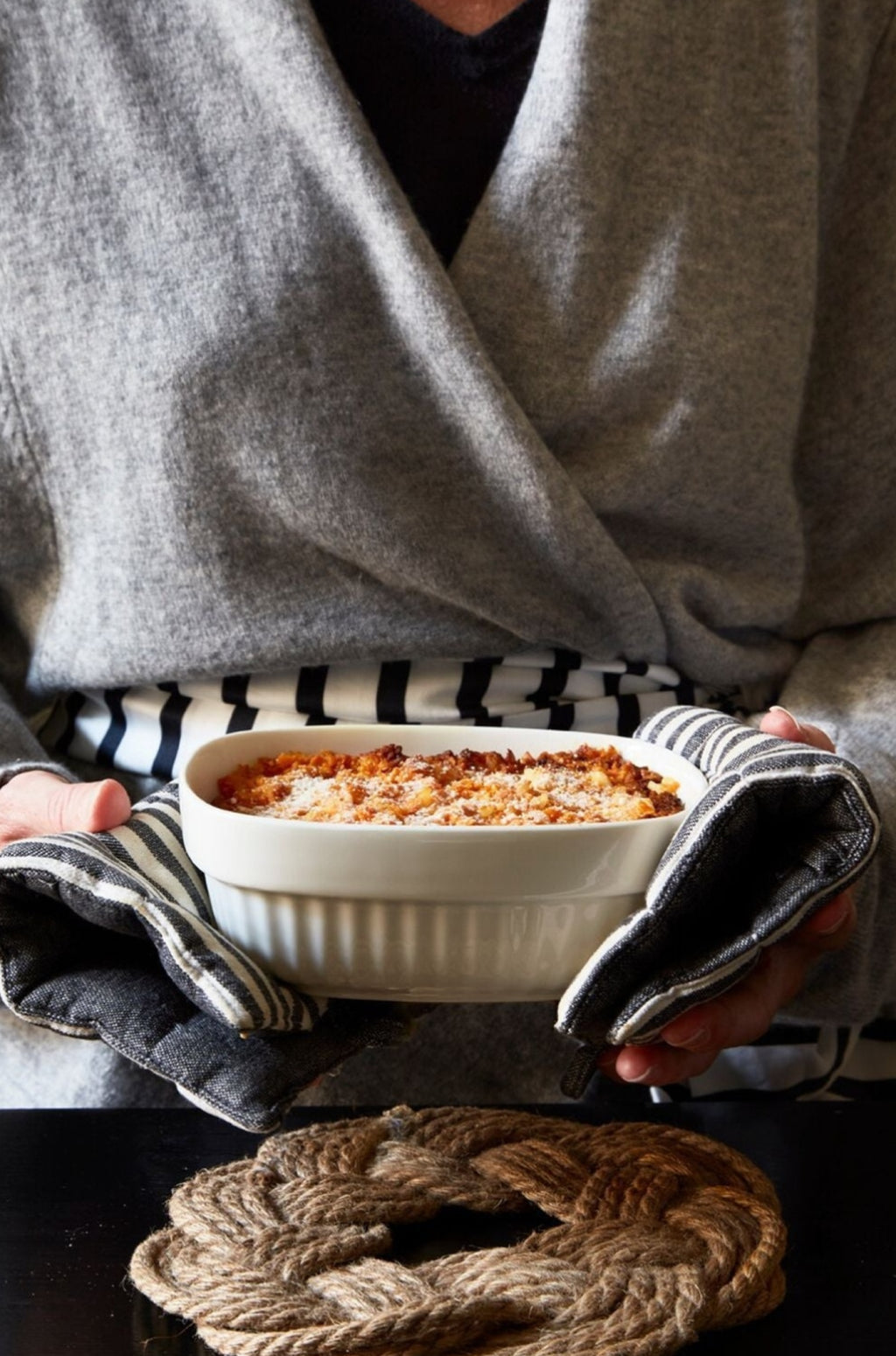 Arabia Uunikokki portion dish angular 0,5L