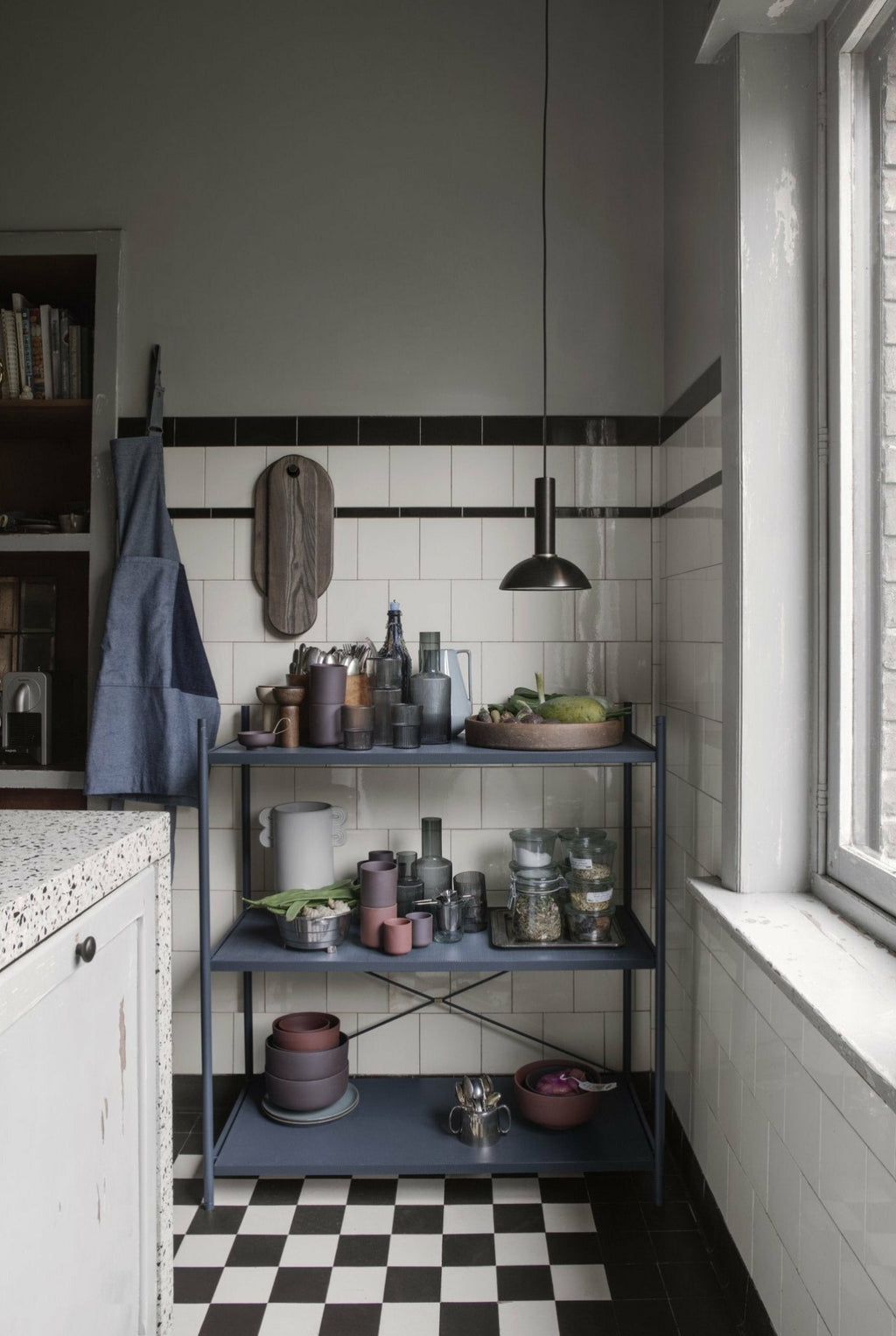 Ferm Living Stage Cutting Board, 44cm