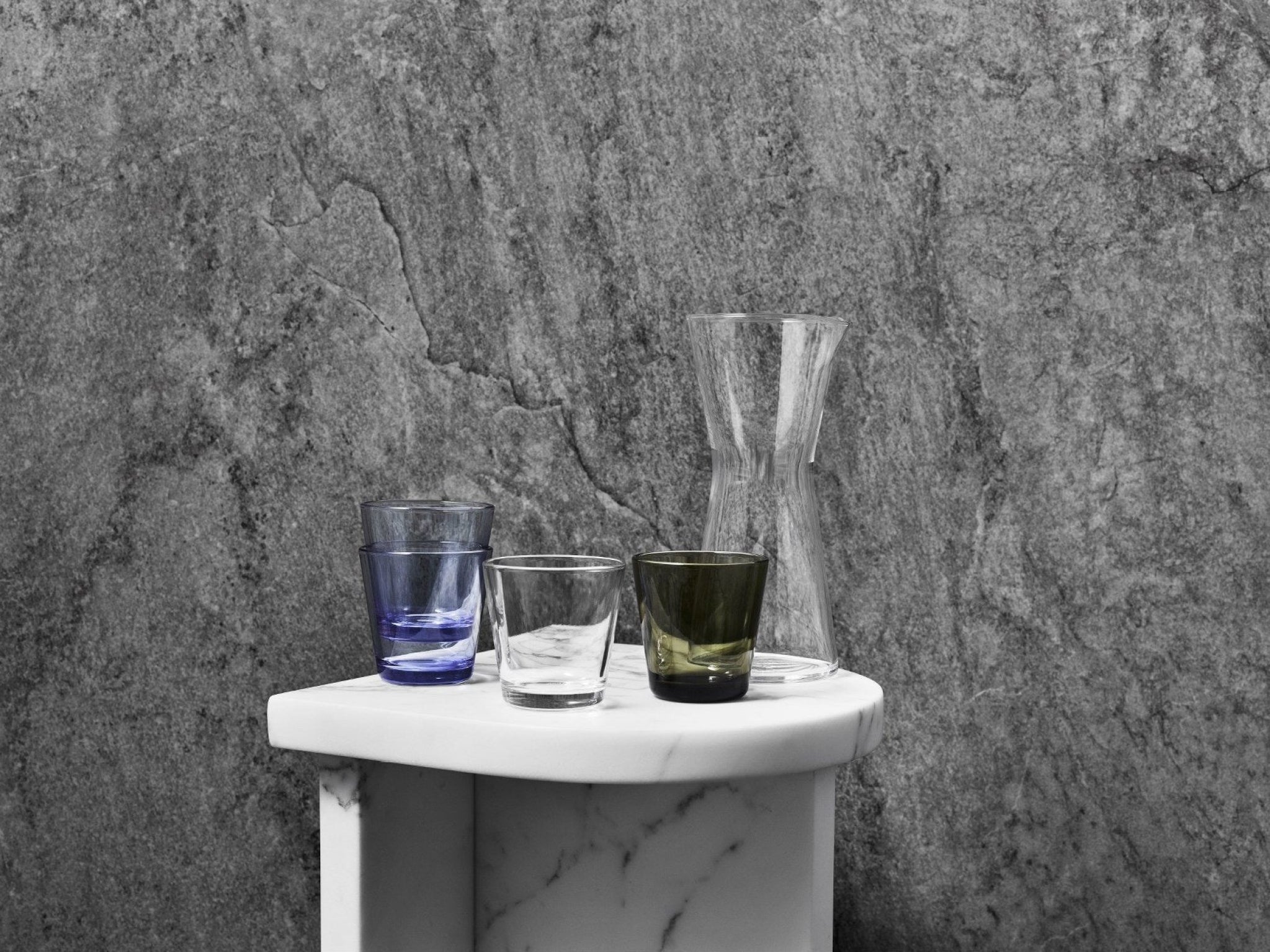 Iittala Kartio Glass Rain Blue 2pcs, 21cl