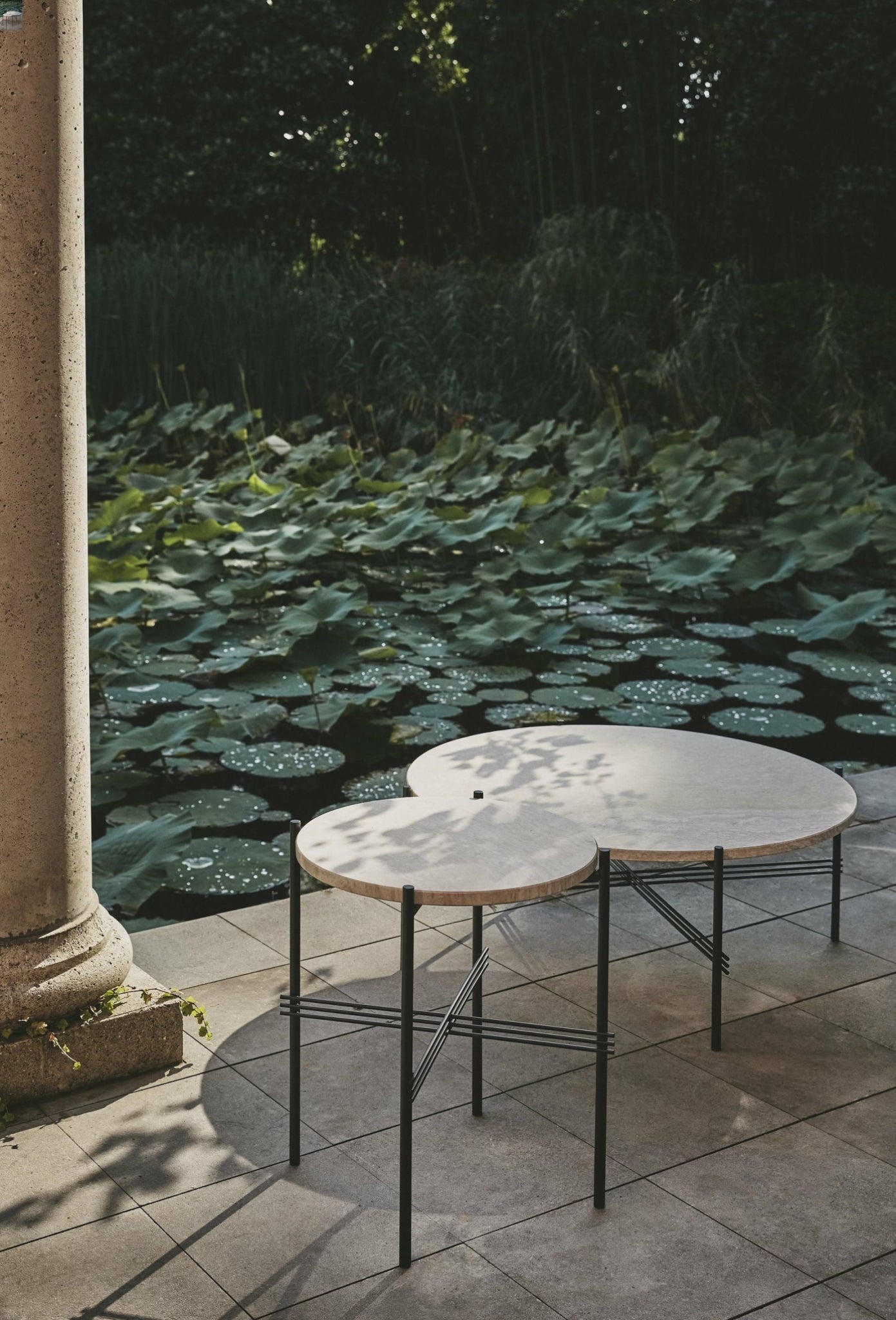 Gubi Ts Outdoor Coffee Table, ø80 Cm