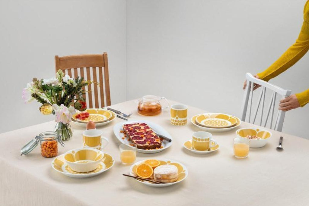 Arabia Moomin First Cutlery Set, Snorkmaiden & Little My