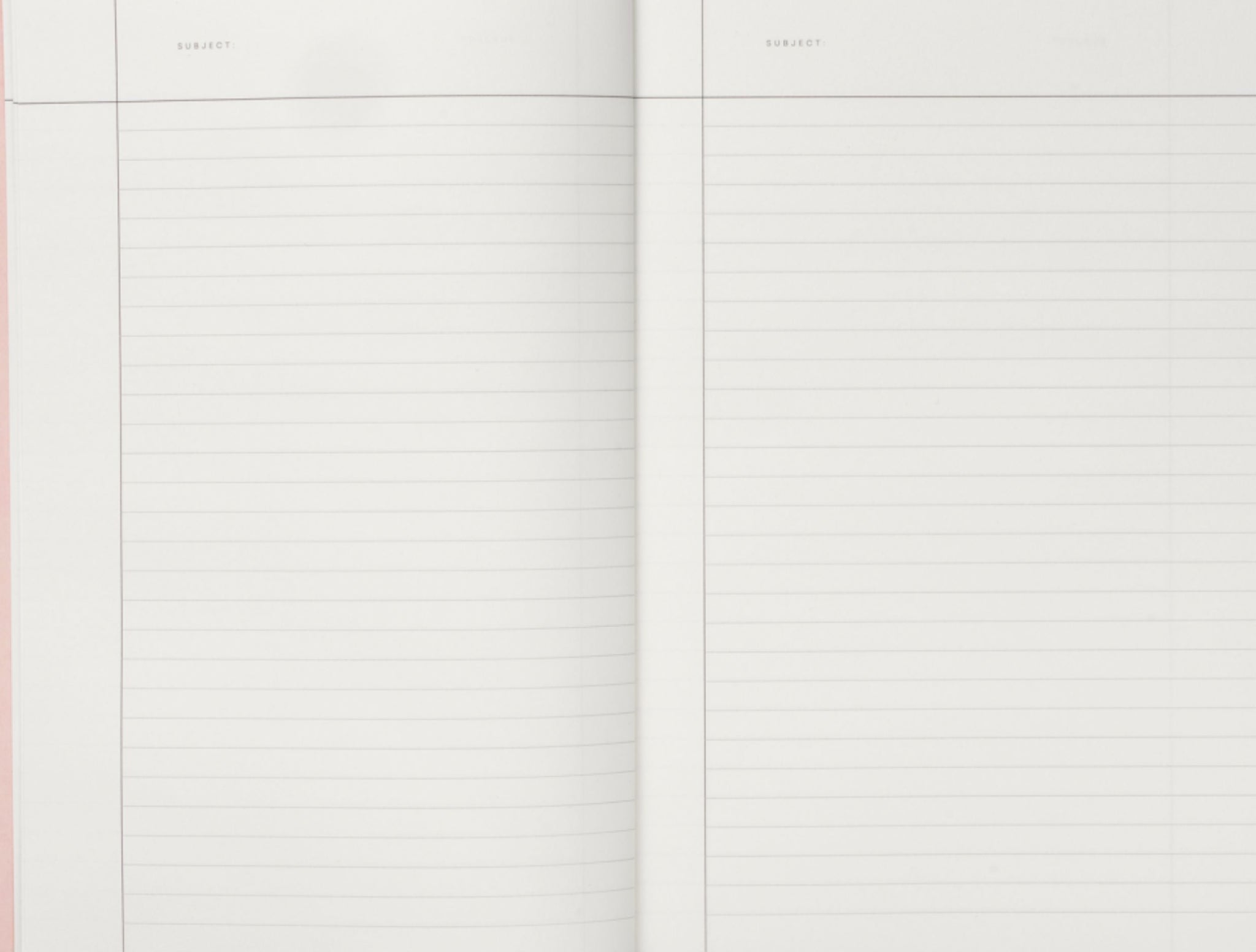 Notem Studio Vita Notebook Medium, Green Grid