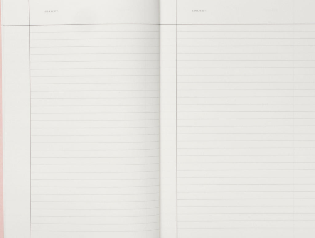 Notem Studio Vita Notebook Medium, Green Grid