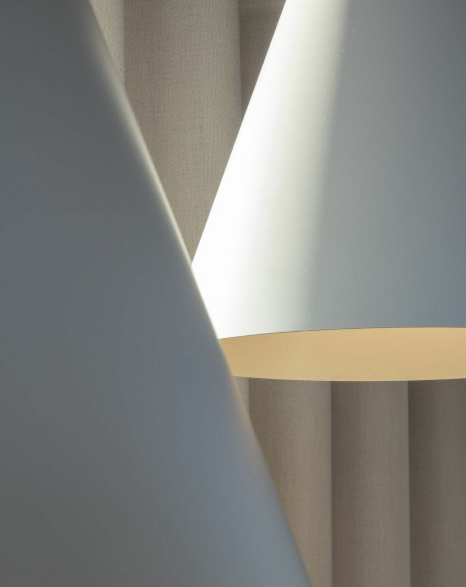 LYFA mosaic Pendant 17 cm, white