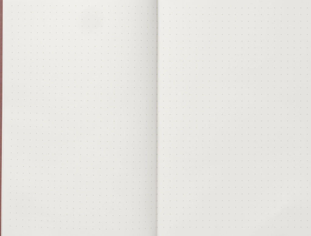 Notem Studio Vita Notebook Medium, Green Lines