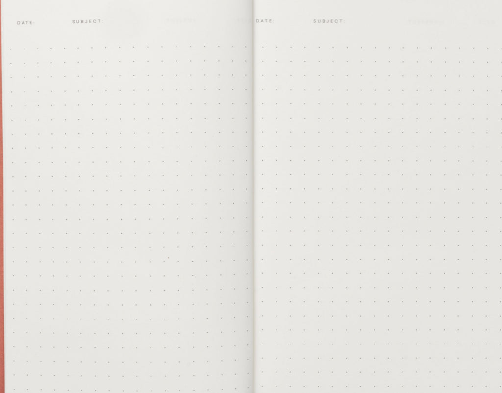 Notem Studio Vita Notebook Small, Bright Blue