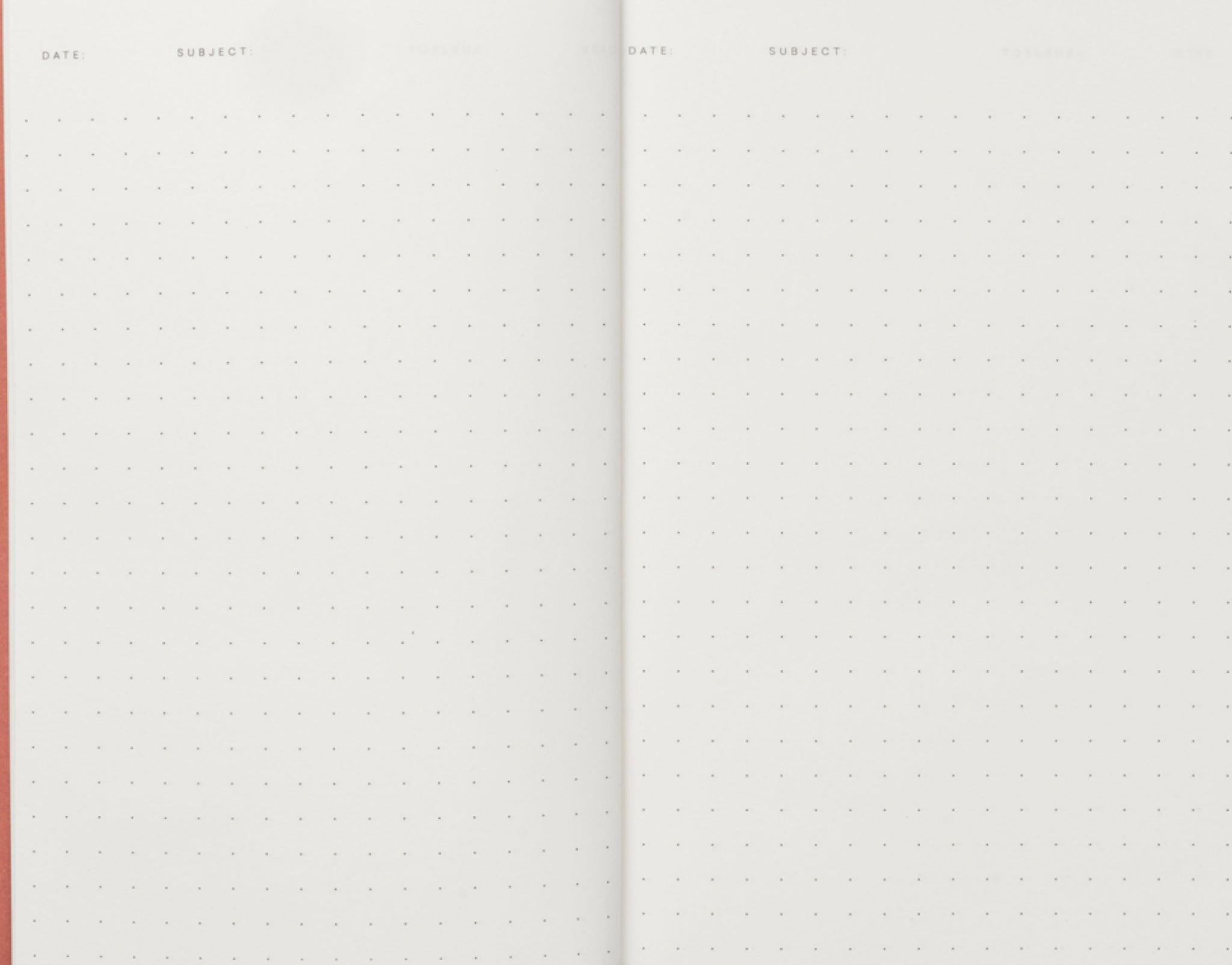 Notem Studio Vita Notebook Small, Bright Blue