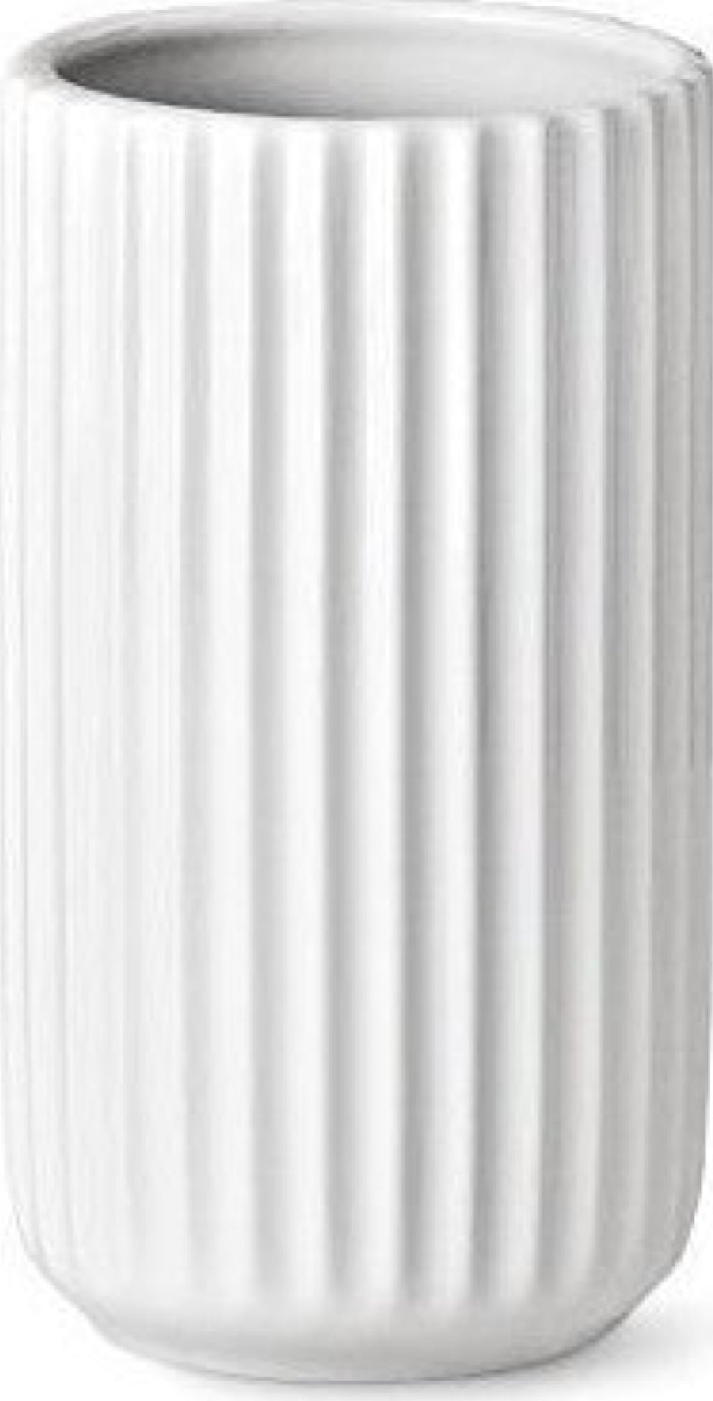 Lyngby Vase White, 15cm