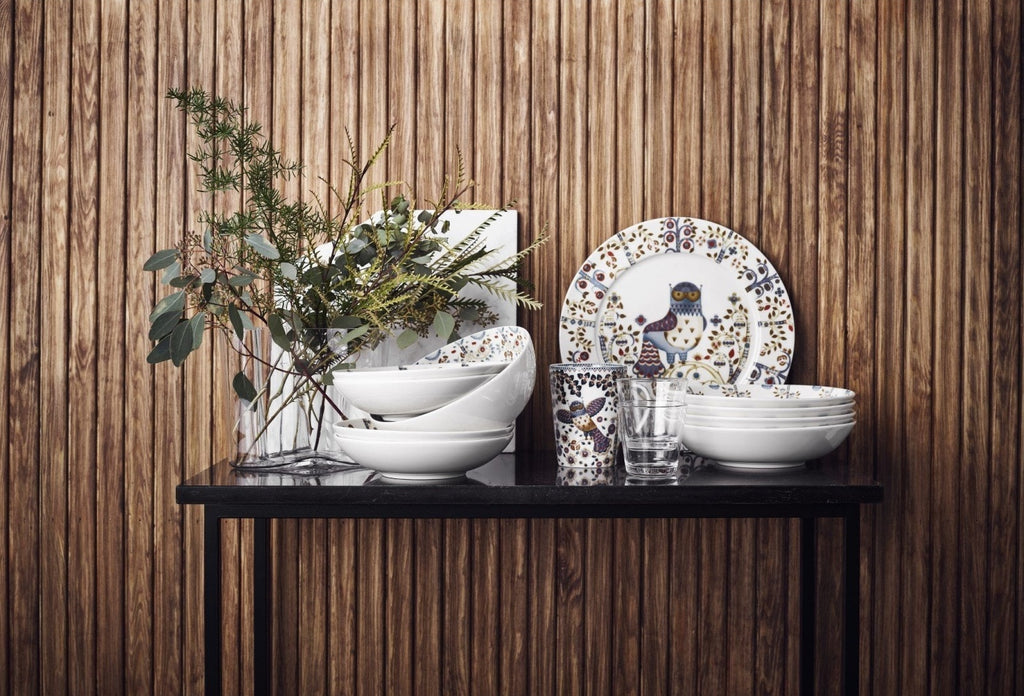 Iittala Taika Napkins Blue, 33cm