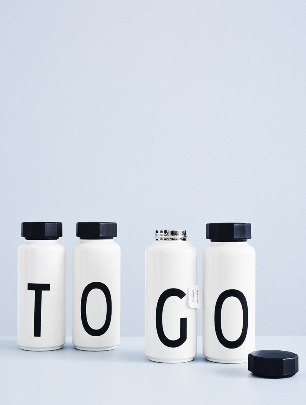 Design Letters Personal Thermos Flask A-Z, Q