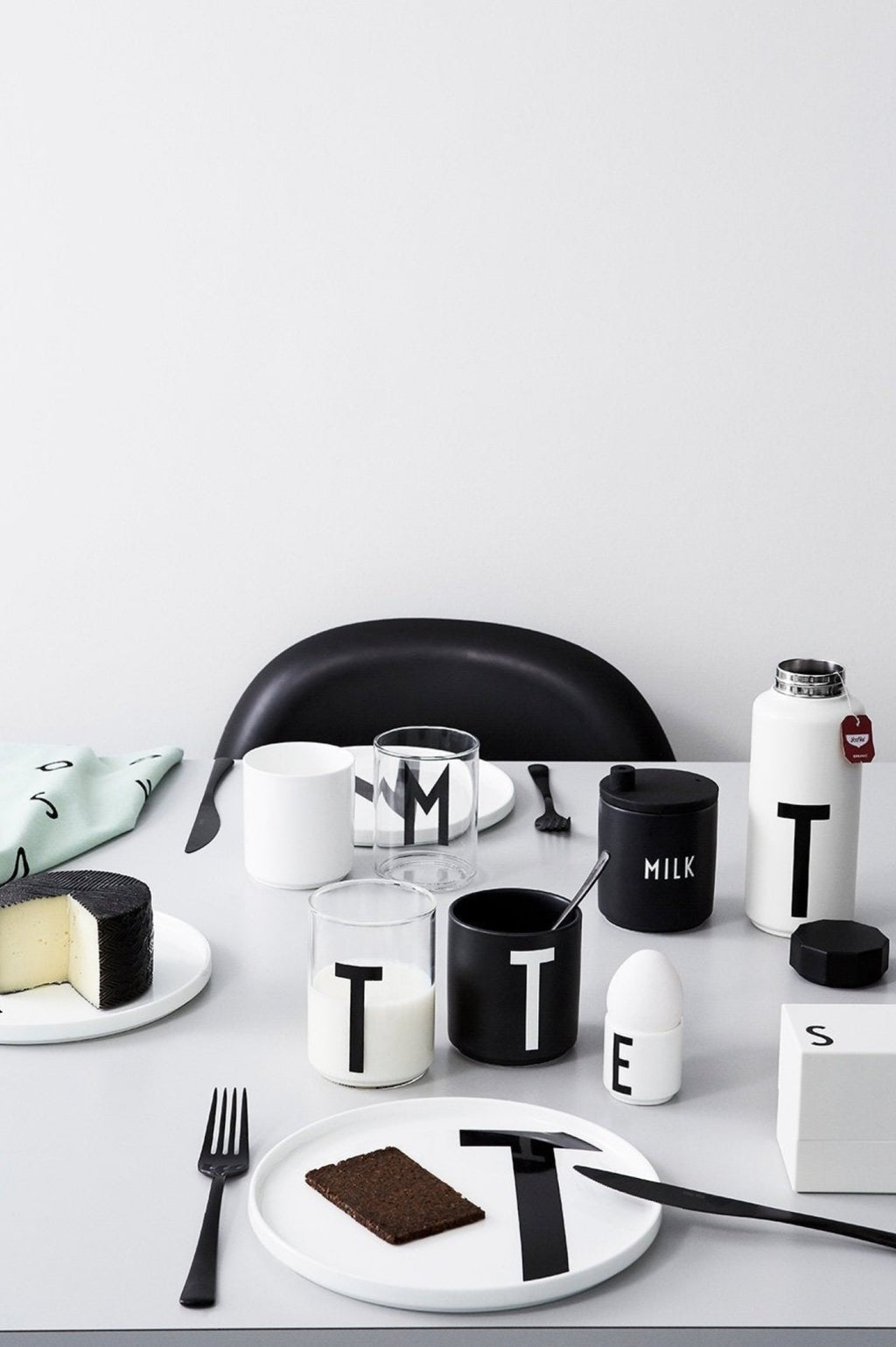 Design Letters Personal Drinking Glass A-Z, Y