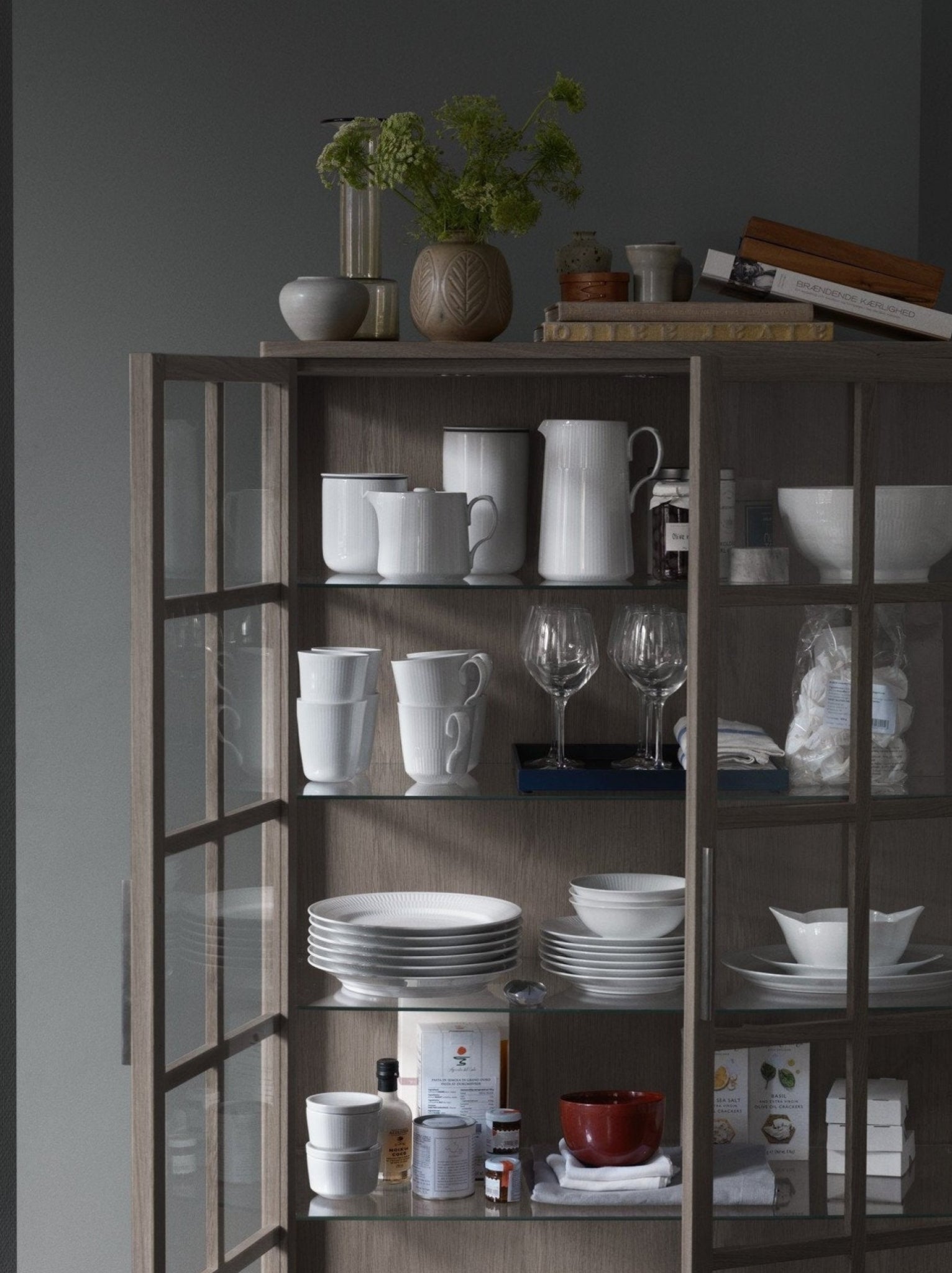 Royal Copenhagen White Fluted Jug, 1,5l