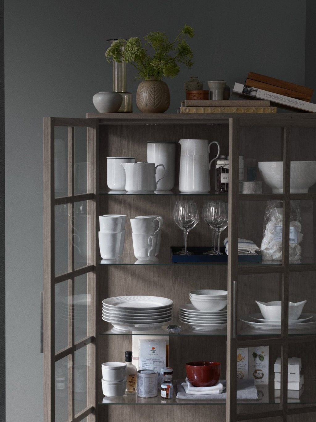 Royal Copenhagen White Fluted Jug, 1,5l