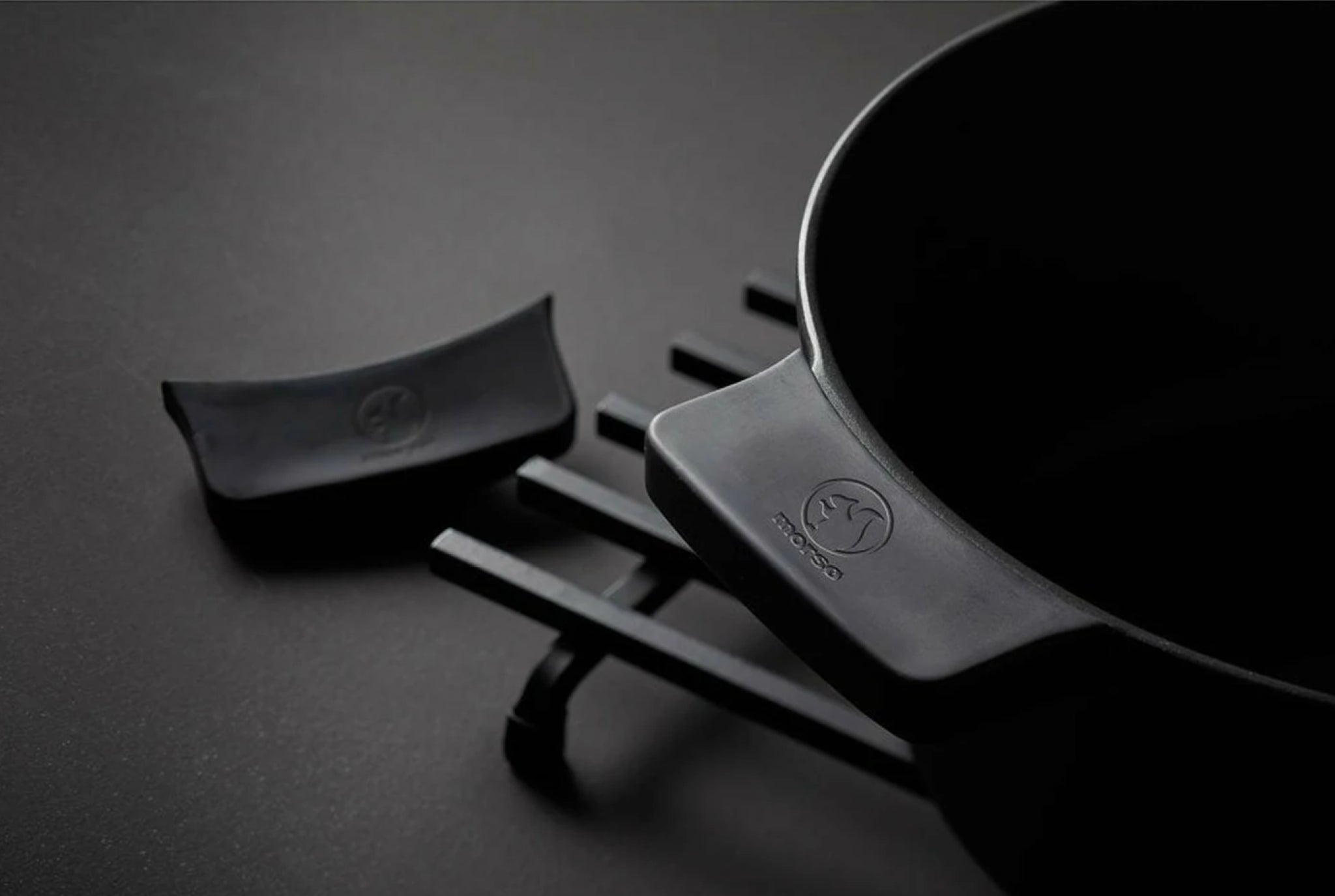 Morsø Handle Black, 2 Pcs.