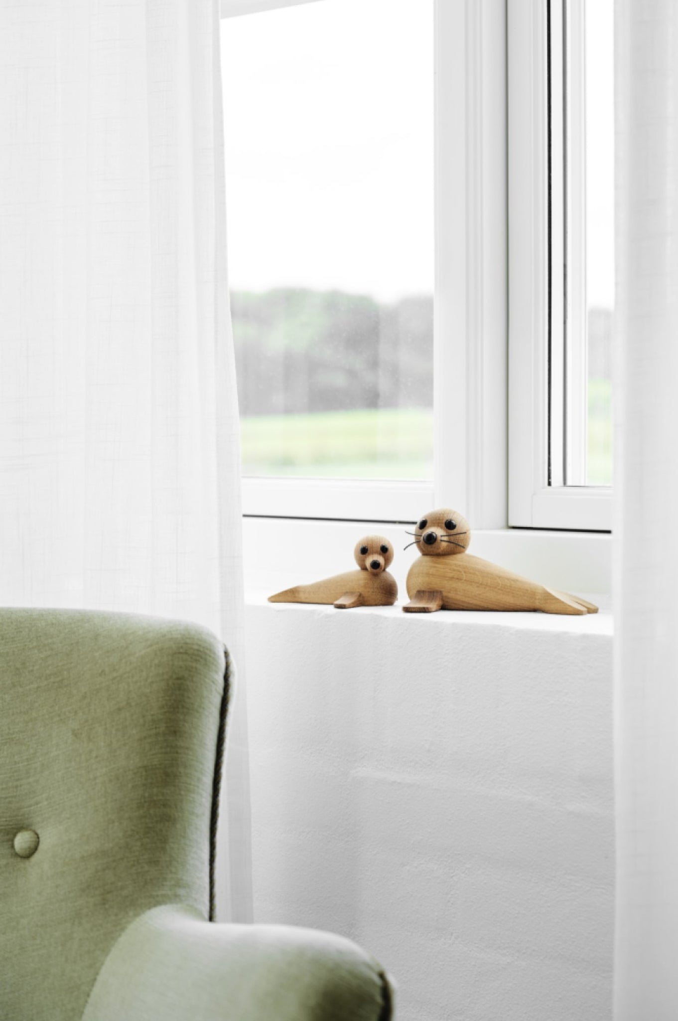 Spring Copenhagen Baby Seal