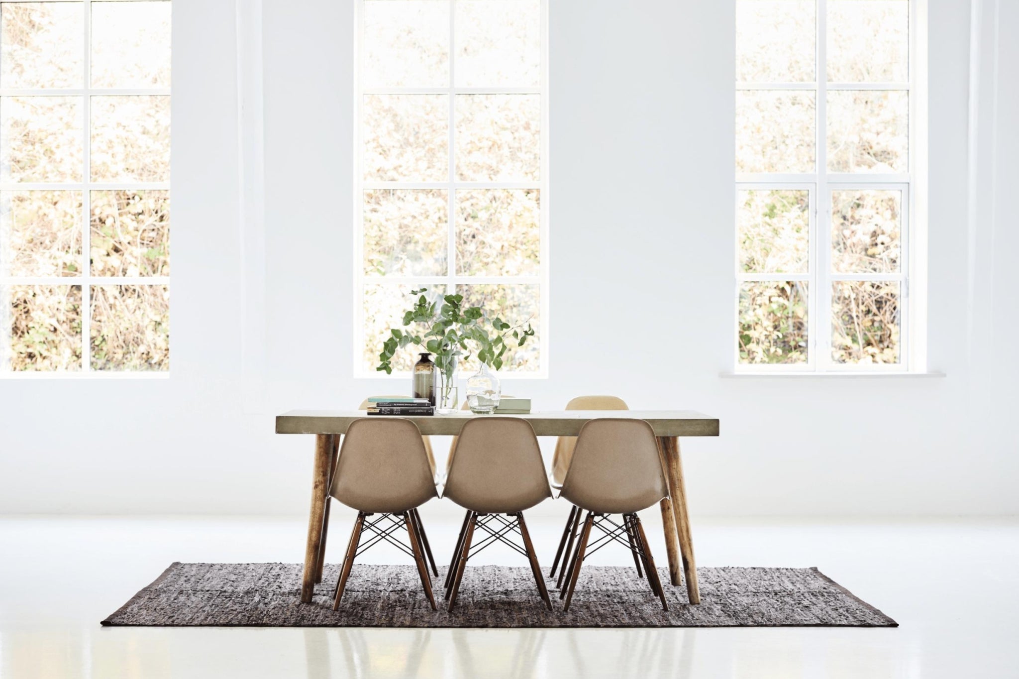 Rug Solid Leather Carpet Choco, 75 X 300 Cm